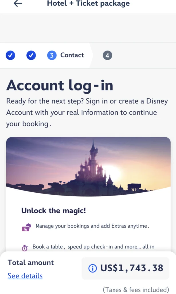 ディズニーランドパリアプリ