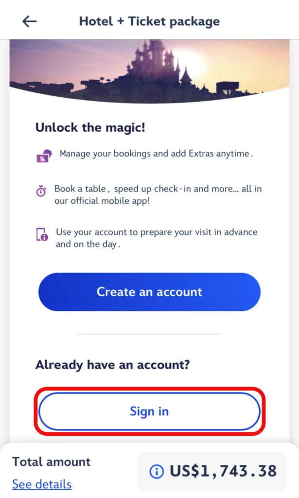 ディズニーランドパリアプリ