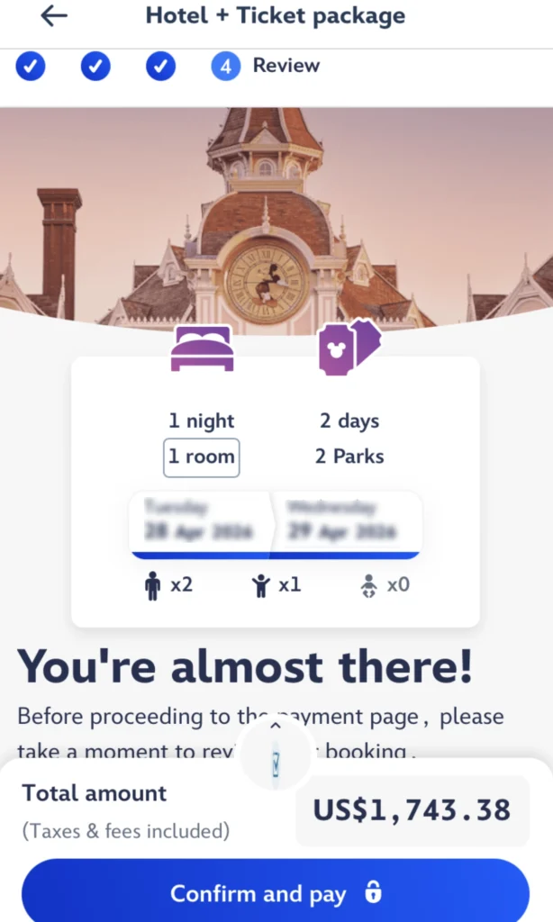 ディズニーランドパリアプリ