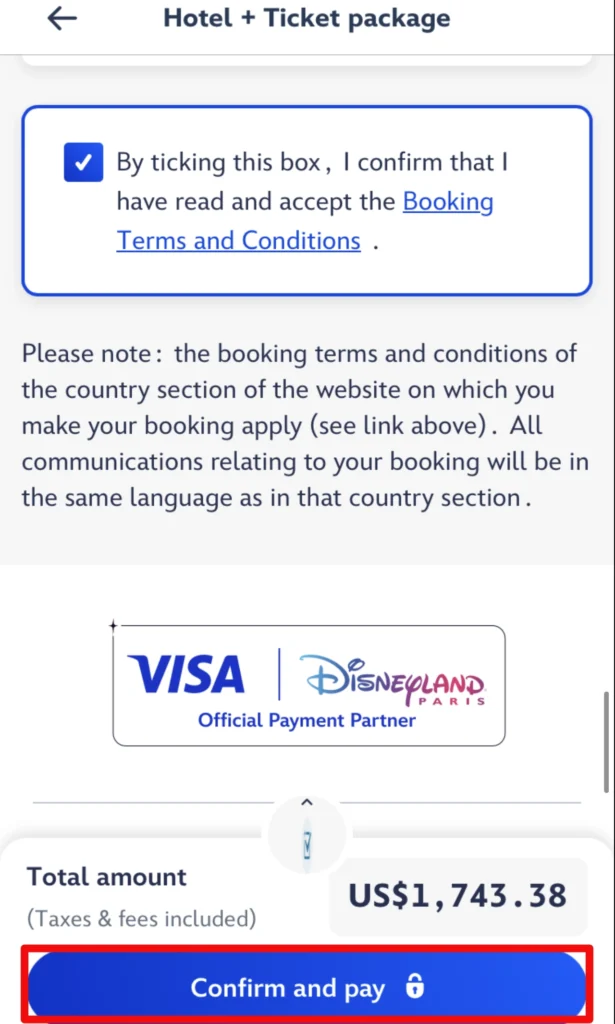 ディズニーランドパリアプリ