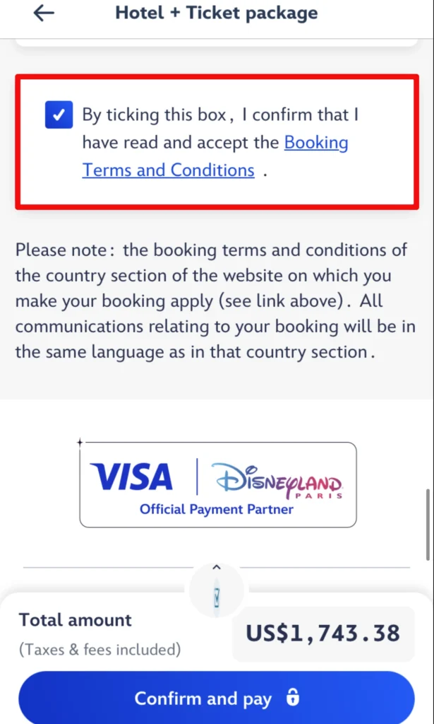 ディズニーランドパリアプリ