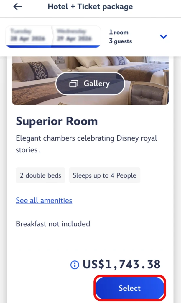 ディズニーランドパリアプリ