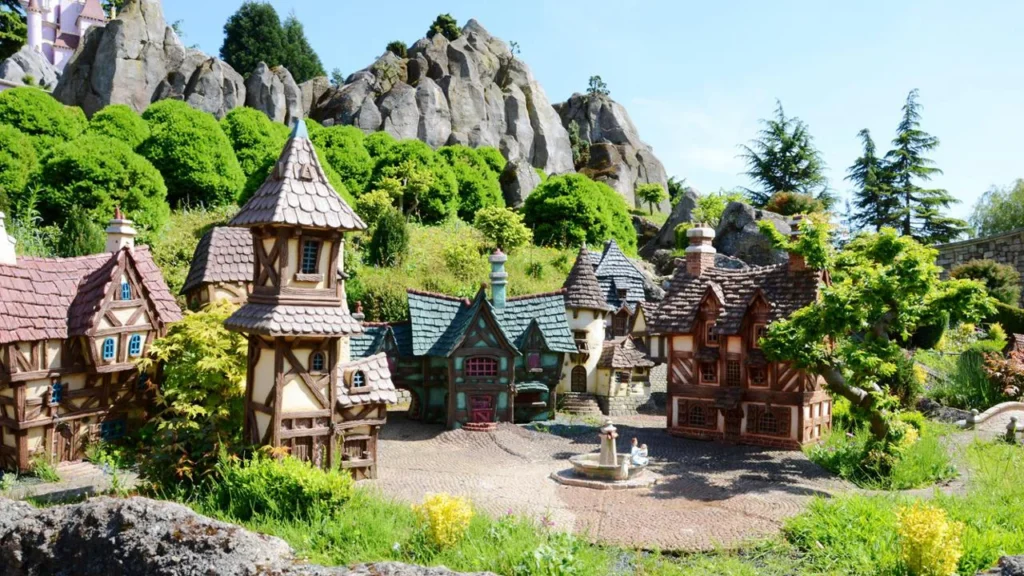 ディズニーランドパリ公式