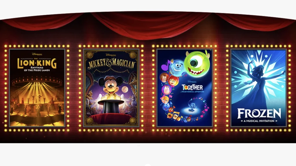 ディズニーランドパリ公式ホームページ