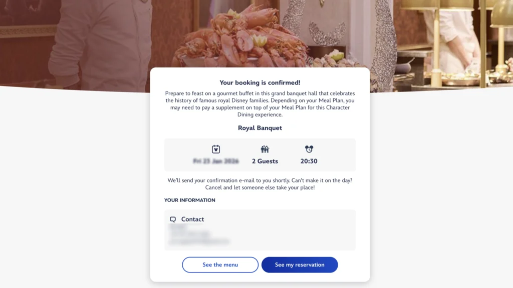 ディズニーランドパリ公式ホームページ