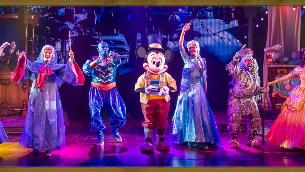 ディズニーランドパリ公式ホームページ