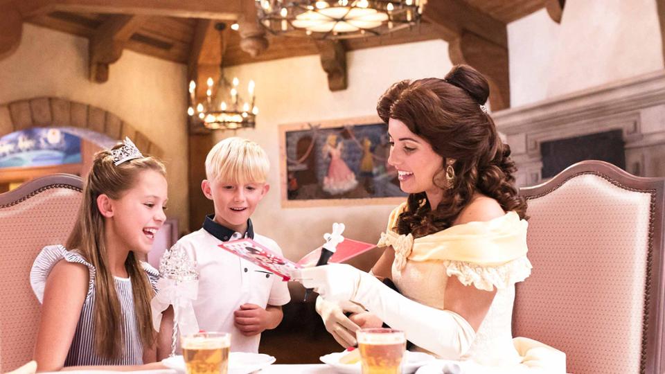 ディズニーランドパリ公式