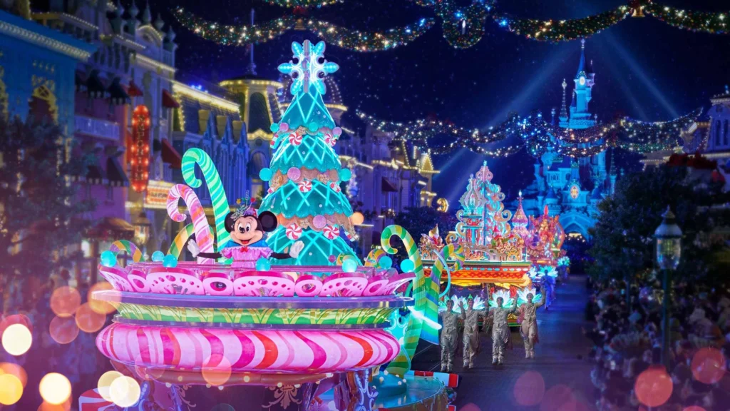 ディズニーランドパリ公式ホームページ