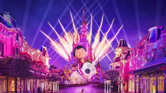 ディズニーランドパリ公式ホームページ
