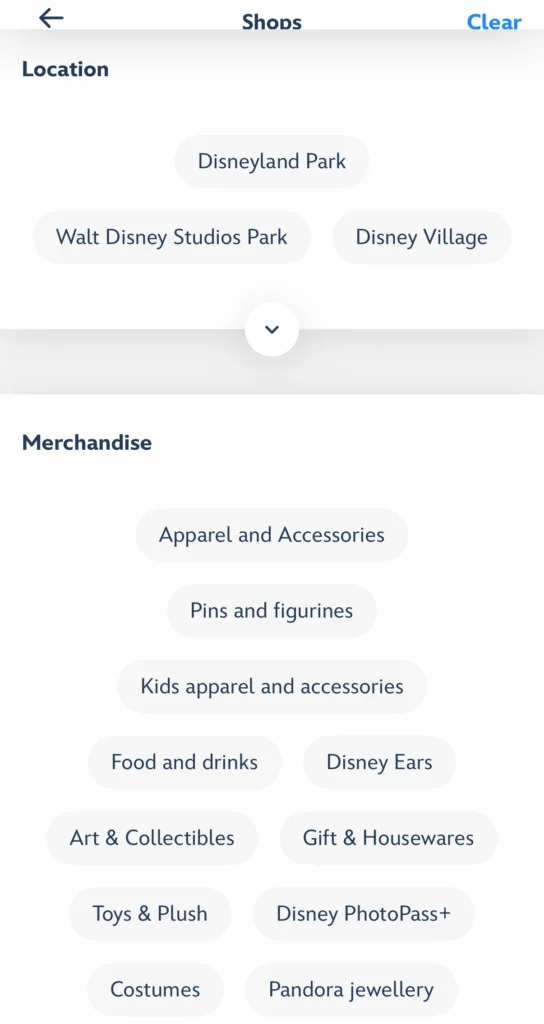 ディズニーランドパリアプリ