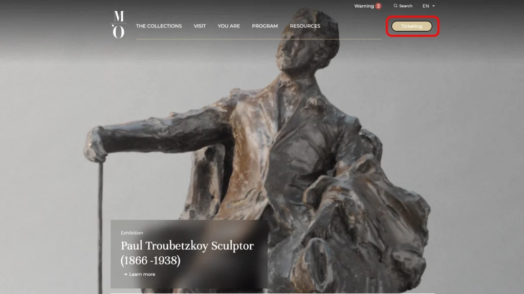 オルセー美術館公式サイト