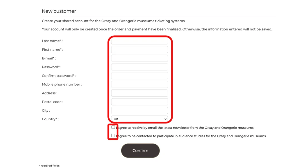 オルセー美術館公式サイト