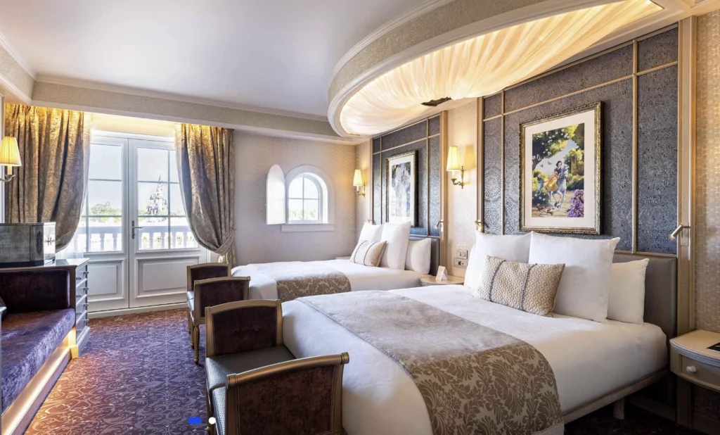 ディズニーランドパリ公式ホームページ