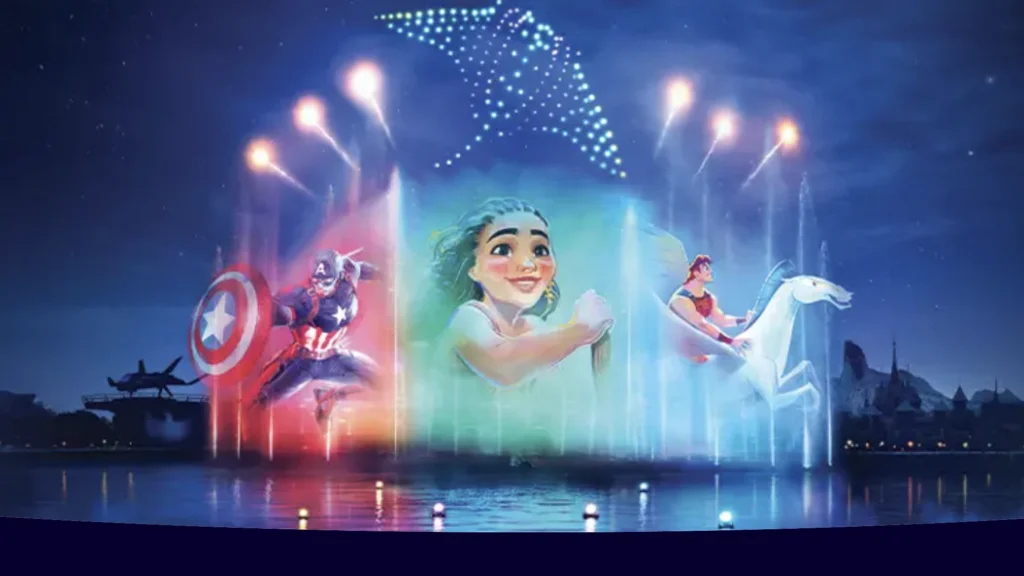 ディズニーランドパリ公式ホームページ