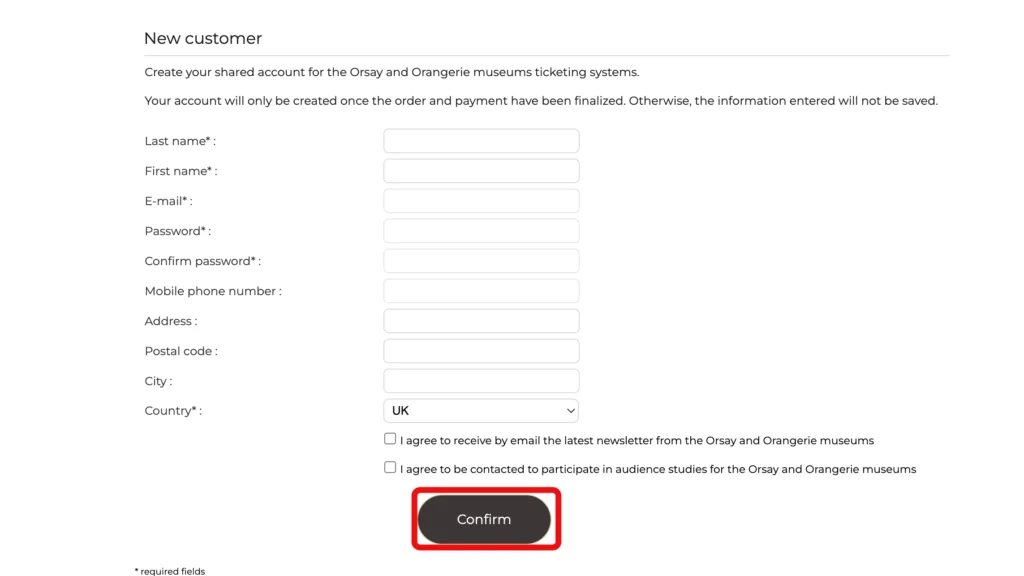 オルセー美術館公式サイト