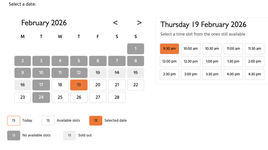 オランジュリー美術館公式サイト