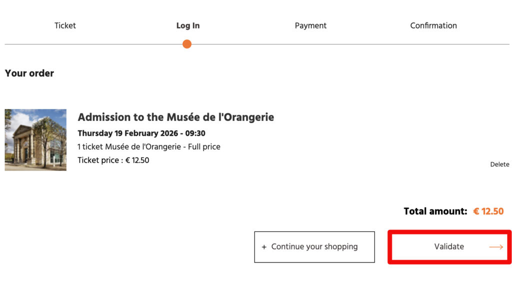 オランジュリー美術館公式サイト