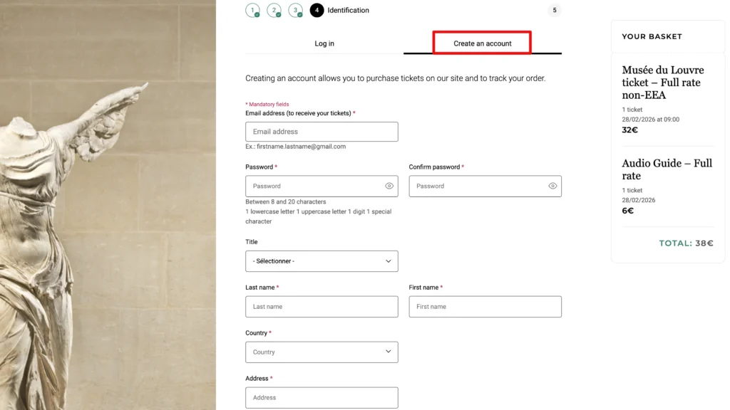 ルーヴル美術館公式サイト