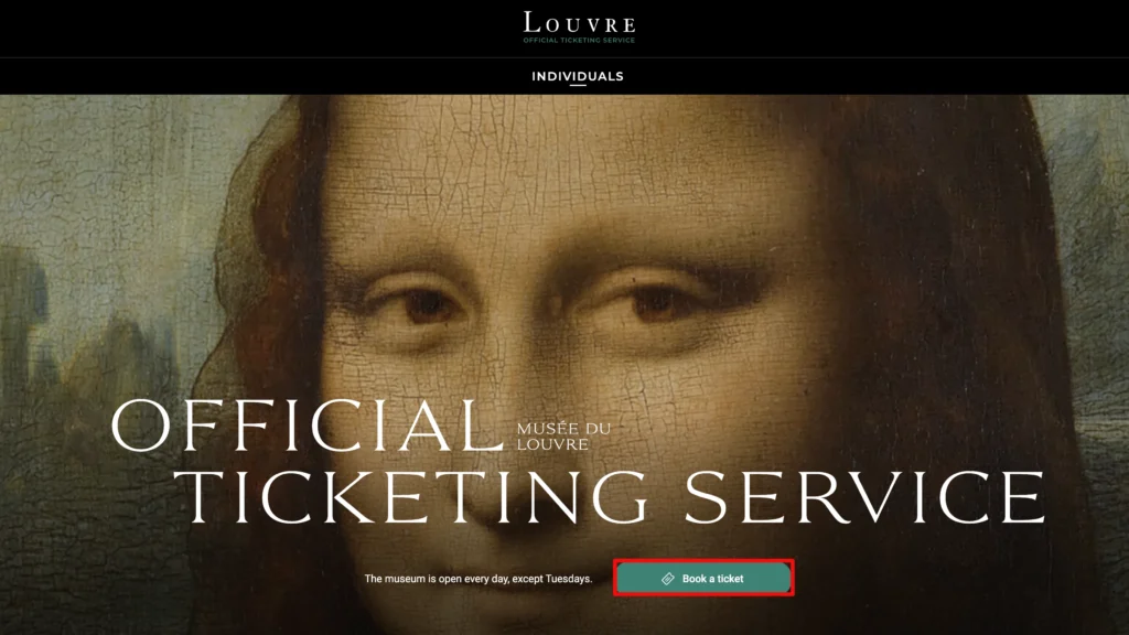 ルーヴル美術館公式サイト