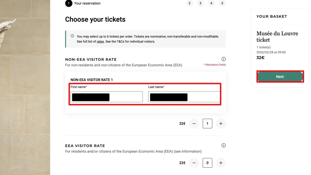 ルーヴル美術館公式サイト