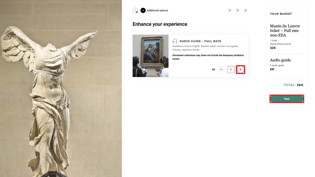 ルーヴル美術館公式サイト