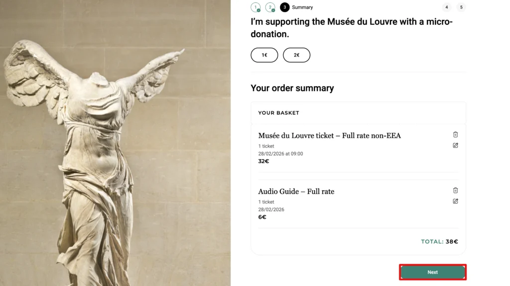 ルーヴル美術館公式サイト