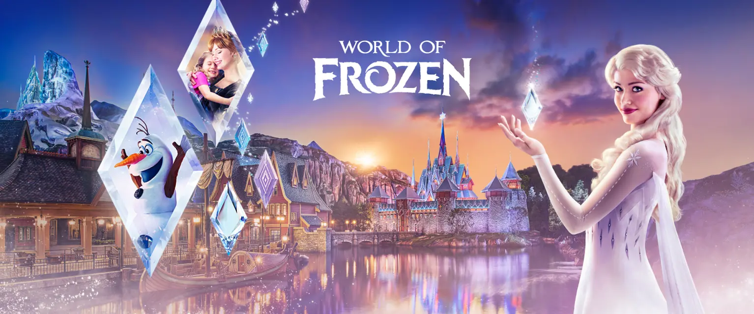 ディズニーランドパリ公式