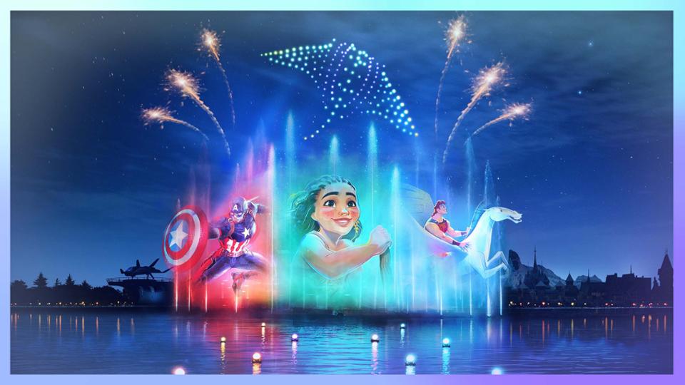 ディズニーランドパリ公式