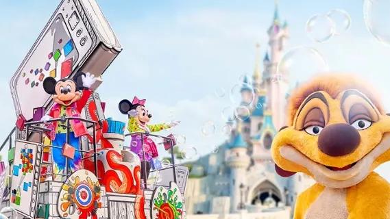 ディズニーランドパリ公式
