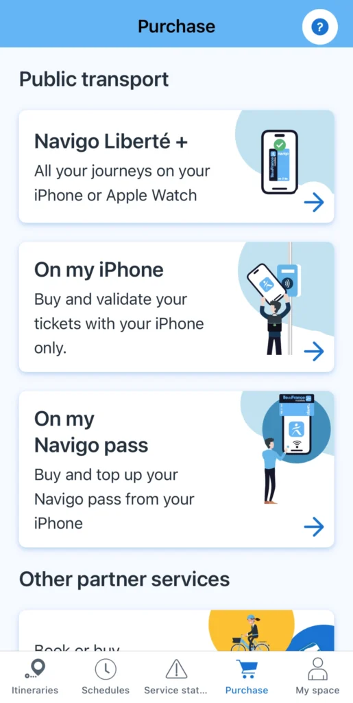 in Île-de-Franceアプリ