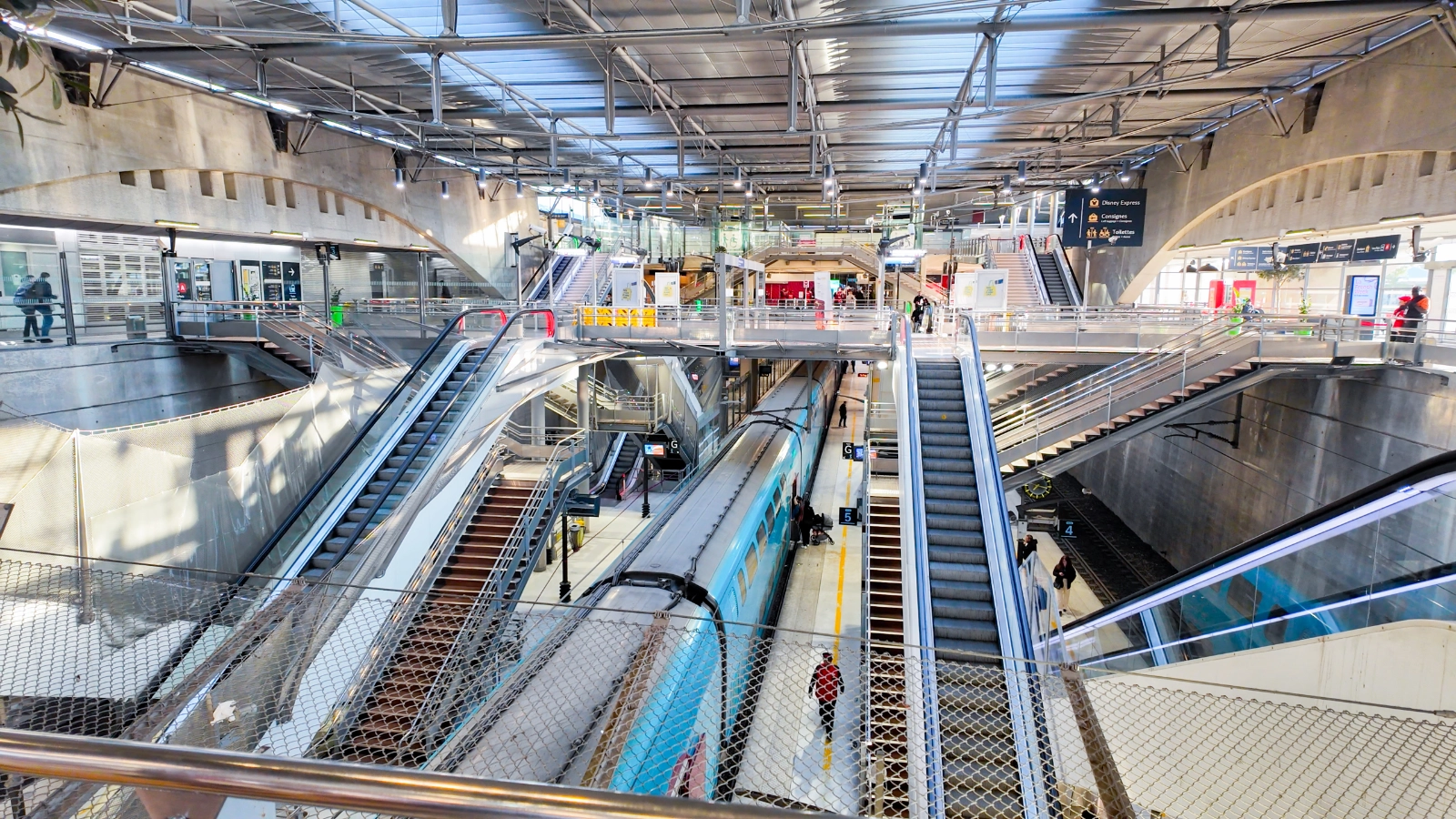 Marne-la-Vallée–Chessy（マルヌ＝ラ＝ヴァレ＝シェシー）駅