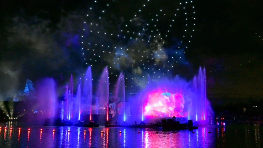 Disney Cascade of Lights