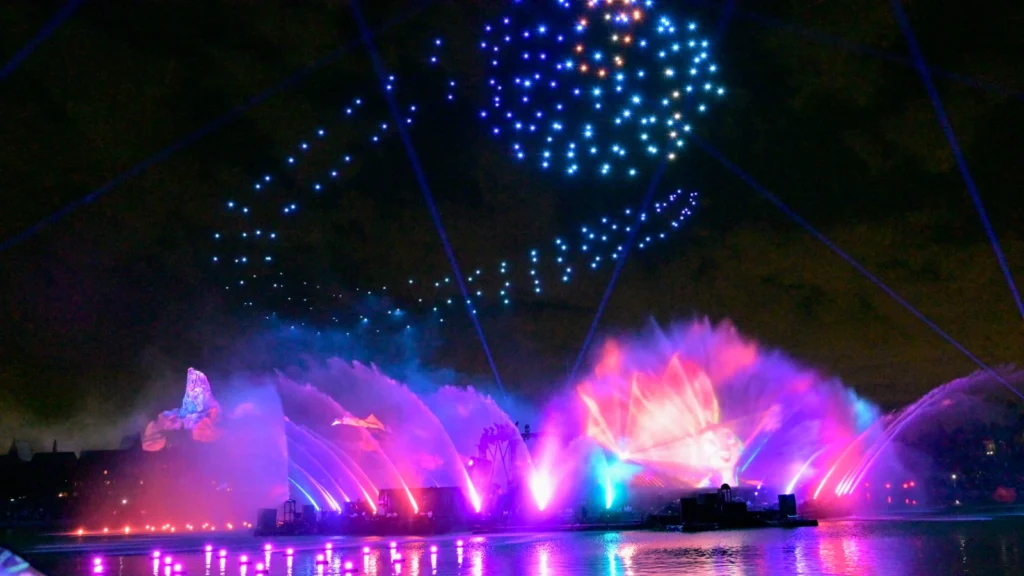 Disney Cascade of Lights