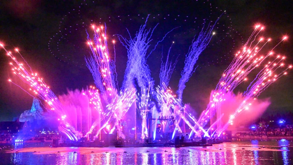 Disney Cascade of Lights