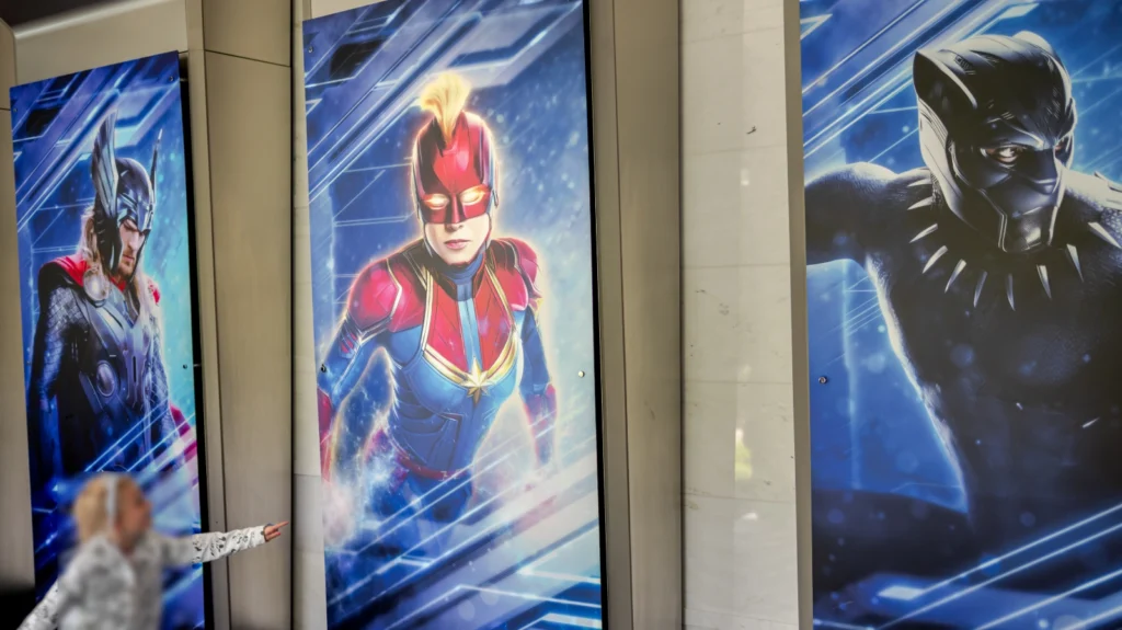 Avengers Campus
