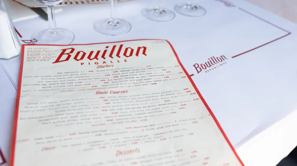 BOUILLON PIGALLE