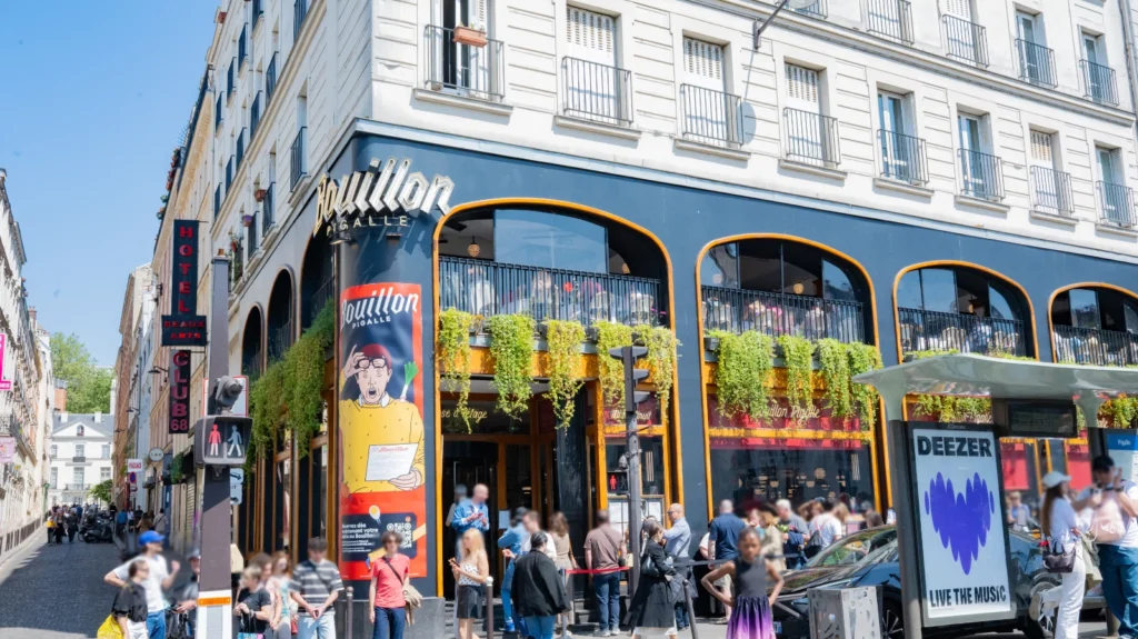 BOUILLON PIGALLE