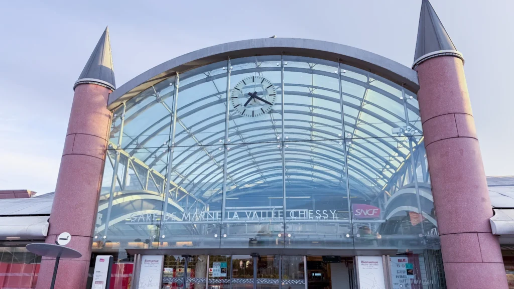 Marne-la-Vallée–Chessy（マルヌ＝ラ＝ヴァレ＝シェシー）駅