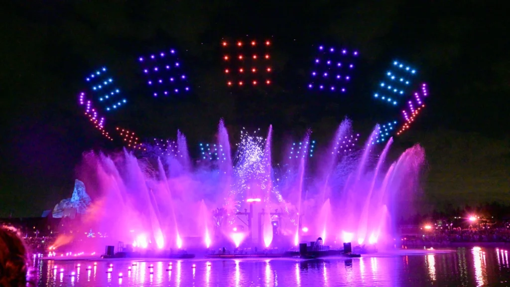Disney Cascade of Lights