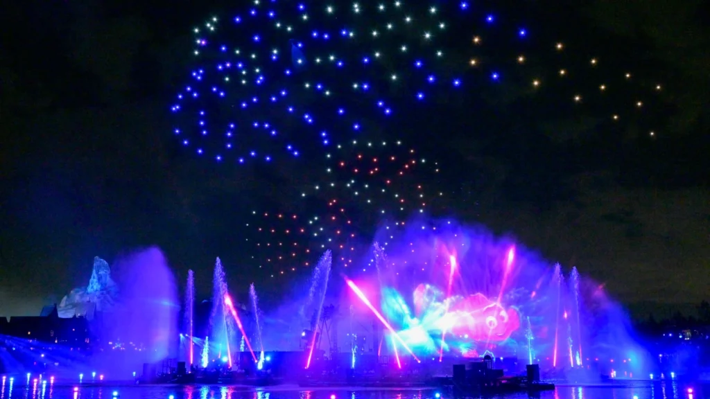Disney Cascade of Lights