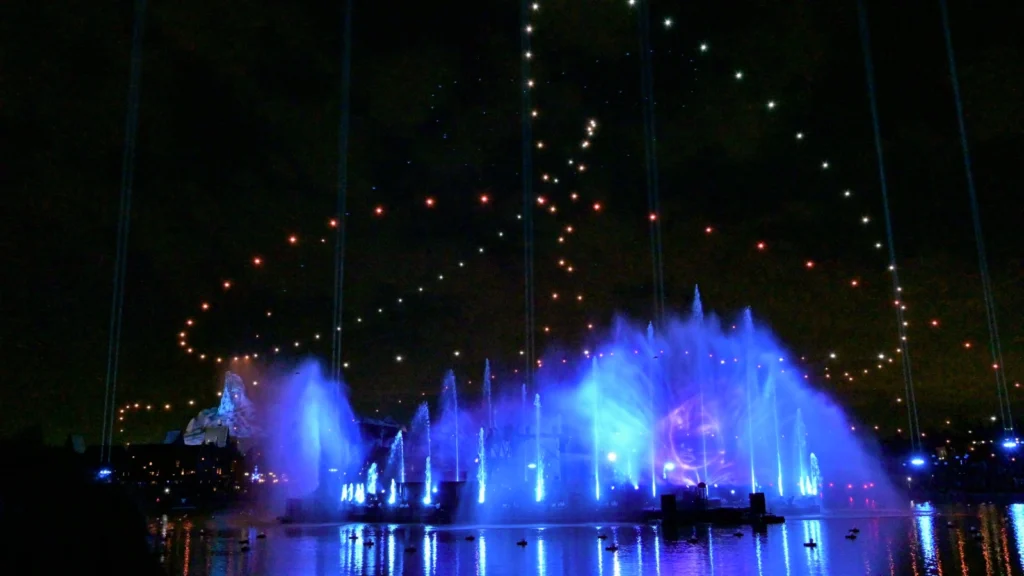 Disney Cascade of Lights