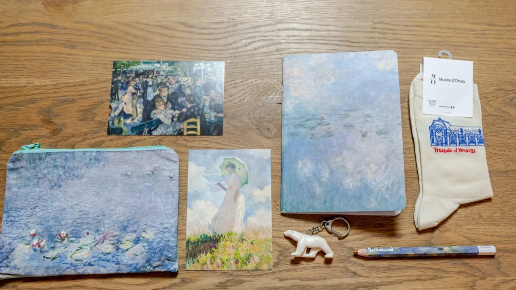 オルセー美術館・オランジュリー美術館