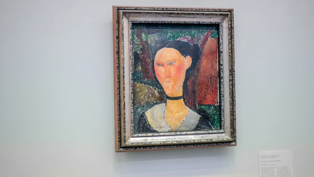 オランジュリー美術館