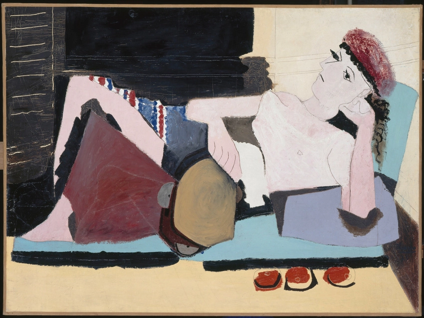 Femme au tambourin