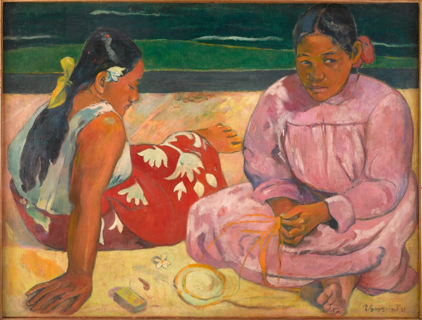 Femmes de Tahiti