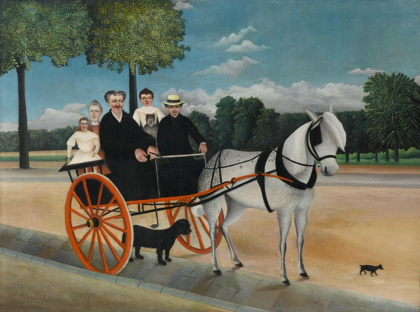 La Carriole du Père Junier