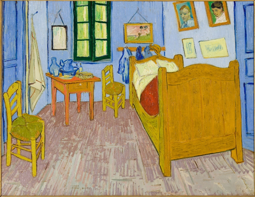 La Chambre de Van Gogh à Arles