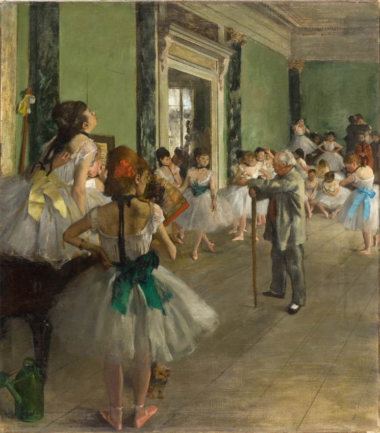 La Classe de danse