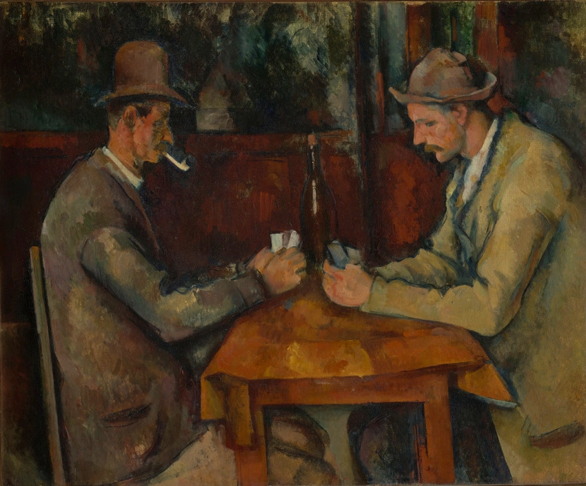 Les Joueurs de cartes