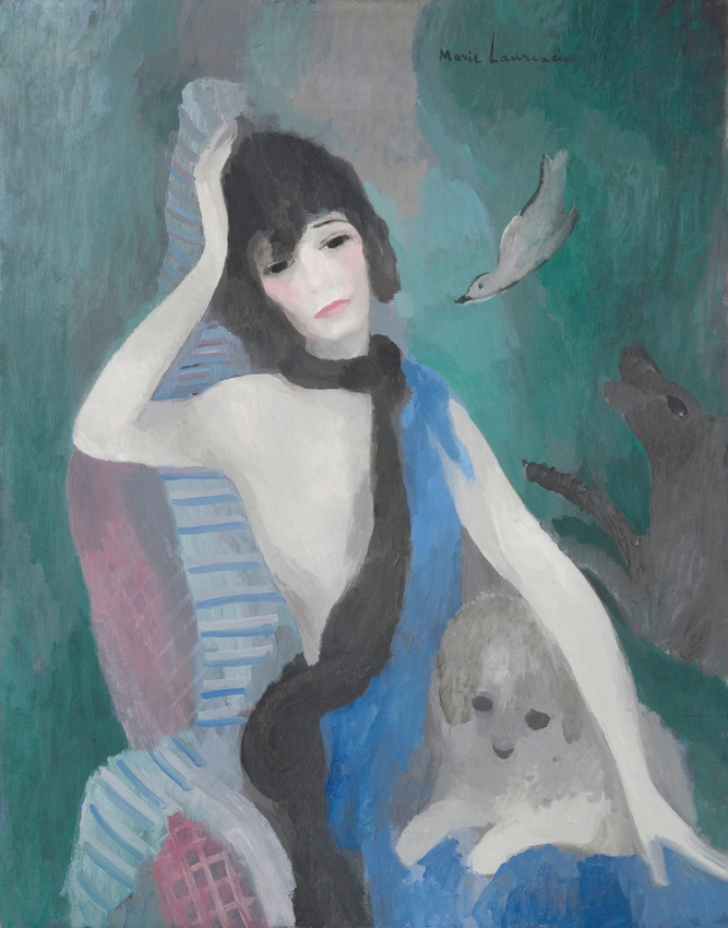Portrait de Mademoiselle Chanel